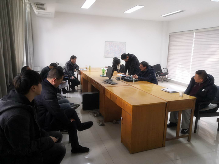 節(jié)后首個工作日，紫電公司進(jìn)入“緊張忙碌”模式