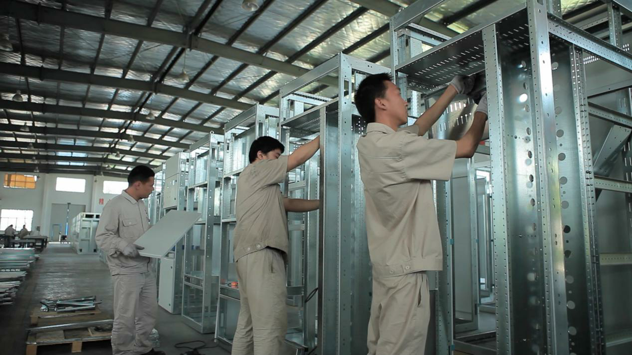 紫電公司訂單穩(wěn)重帶增，生產(chǎn)銷售一片繁忙